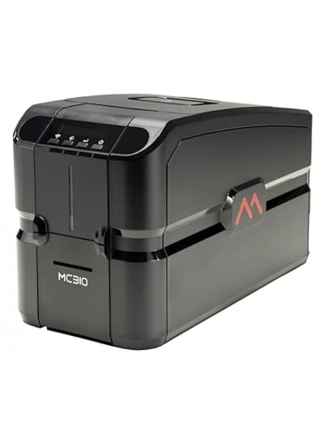 Matica MC310 Dual Sided ID Printer - Superior Print Quality & Versatile Encoding Options - Image 1